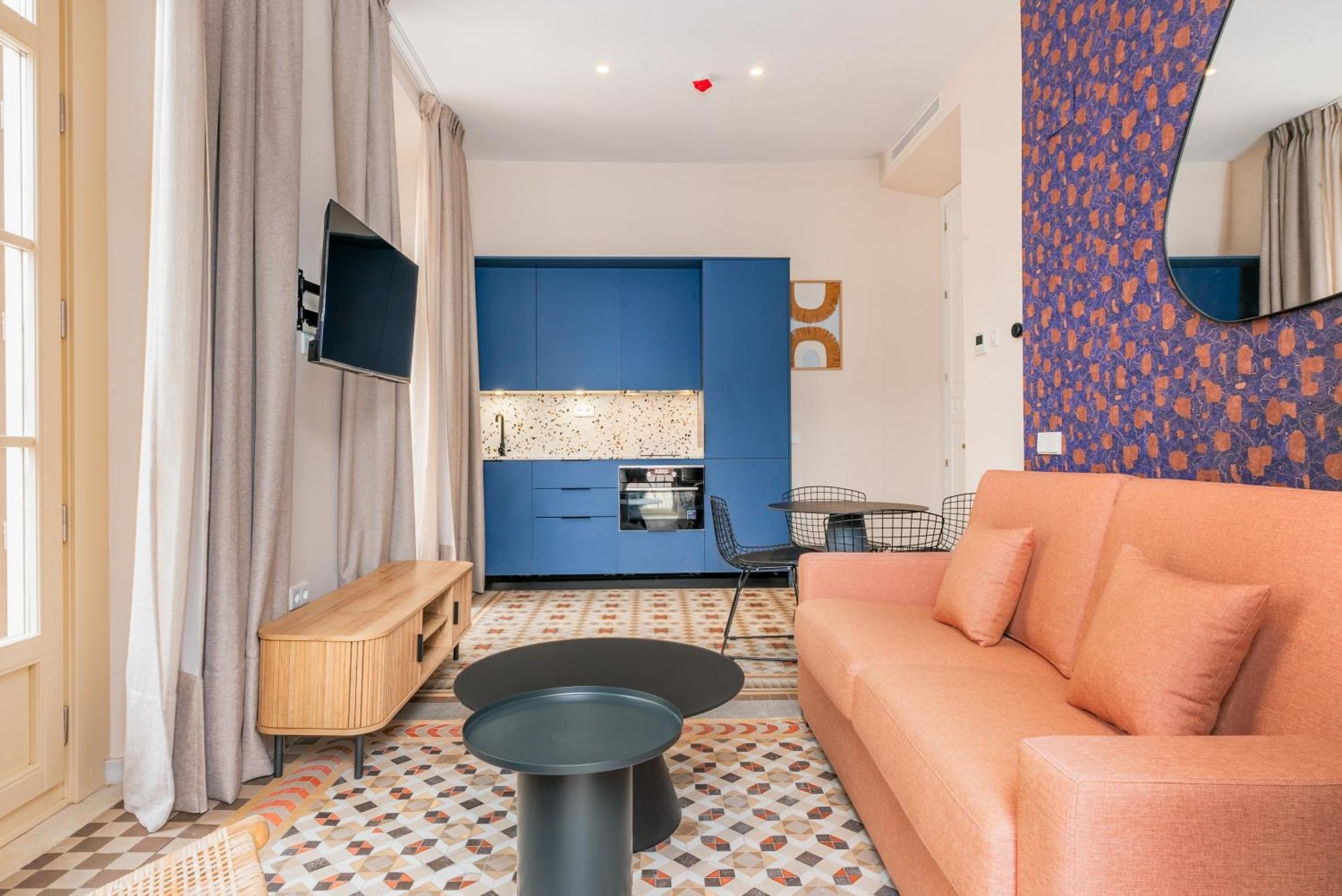 Smartr Malaga Centro Aparthotel Exterior photo